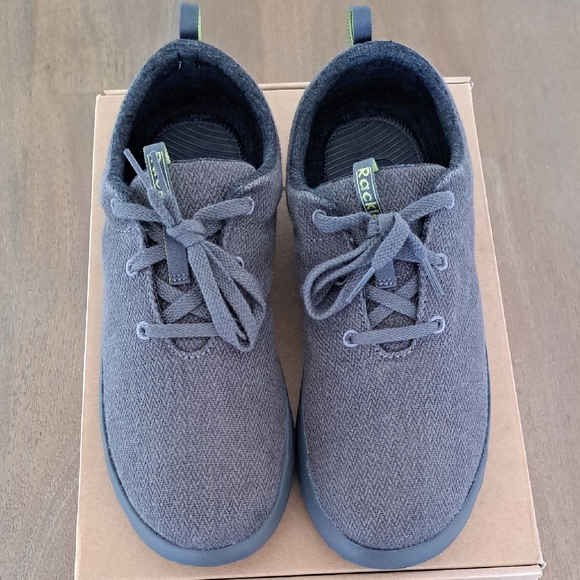 Rackle Alex Charcoal Sneaker - Size: 9.5 - Picture 1 of 8